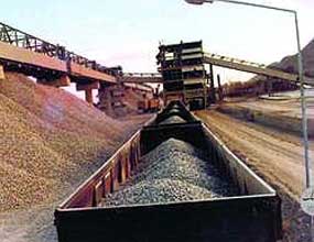 افزایش صادرات سنگ آهن برزیل در سال گذشته