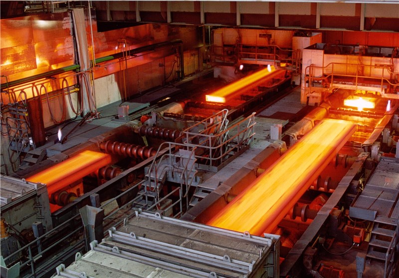 ظرفیت تولید فولاد چهارمحال و بختیاری به ۲۰ هزار تن افزایش می‌یابد‌