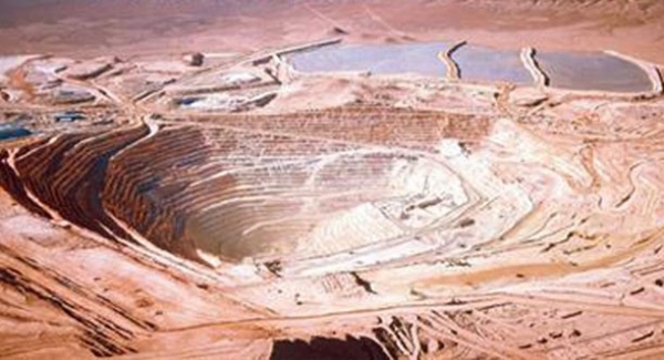 شیلی همچنان در مقام نخست تولید معدنی مس قرار دارد