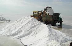 سمنان قطب تولید نمک در ایران