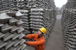 چین، تولید و صادرات آلومینیوم را افزایش داد