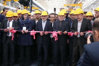 افتتاح شرکت دانیلی پرشیا در شهرک صنعتی اشتهارد (استان البرز)