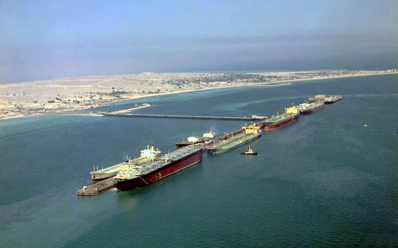 کارگاه جوشکاری عملیات دریایی پایانه نفتی خارک افتتاح شد