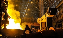 آتش‌سوزی در روند تولید کارخانه فولاد طبیعی است