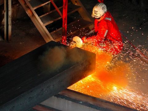 کاهش قیمت فولاد وارداتی در آمریکای لاتین