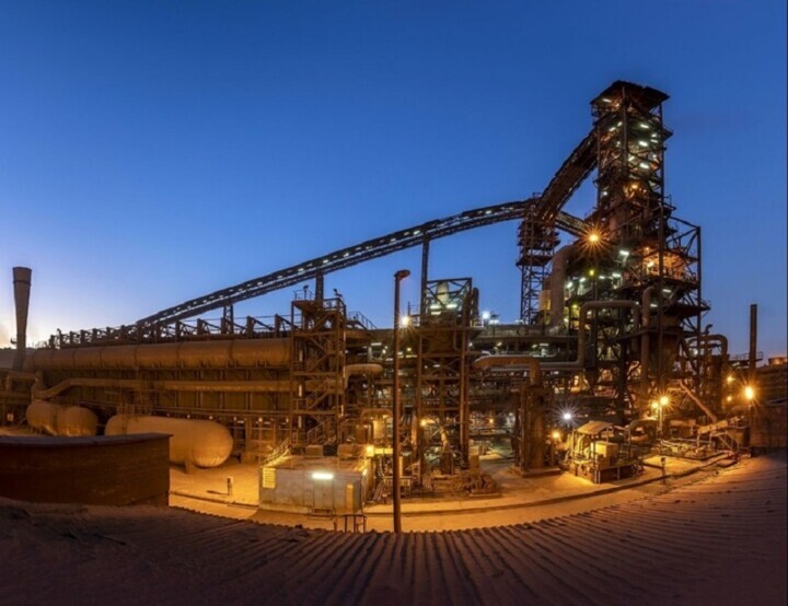 راه‌اندازی کارخانه زمزم سه تکمیل کننده زنجیره تولید فولاد خوزستان