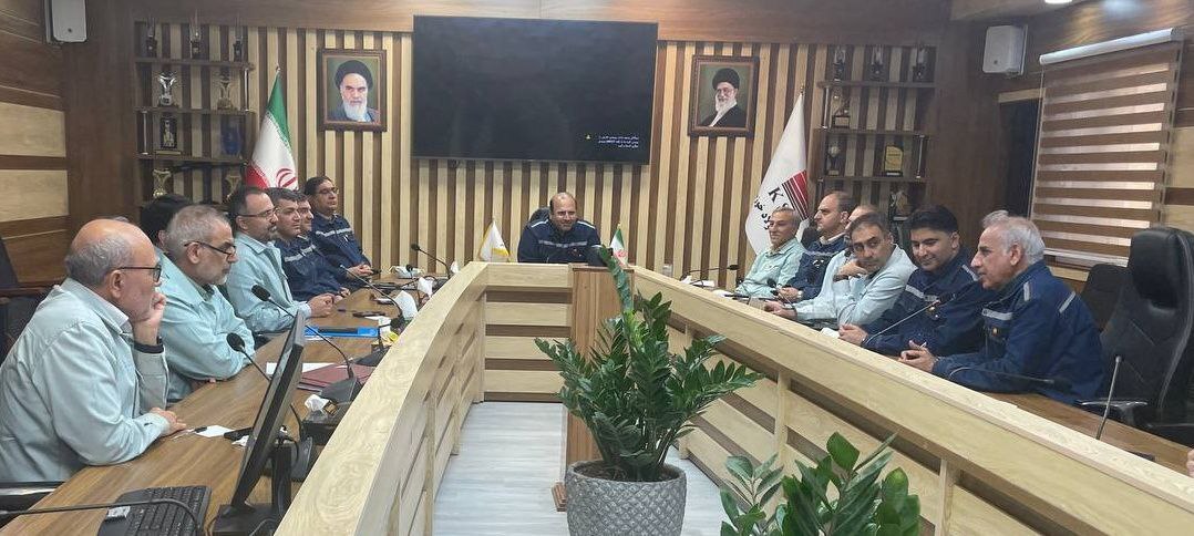 جلسه پایان سال مدیرعامل با مدیران ارشد فولاد خوزستان برگزار شد