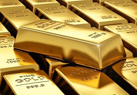 قیمت جهانی طلا امروز ۱۴۰۳/۰۱/۰۳