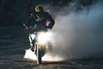 اولین موتور سیکلت CNG جهان رونمایی می‌شود