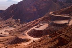 مهدی آباد، بزرگترین معدن روی ایران در مسیر توسعه قرار گرفت