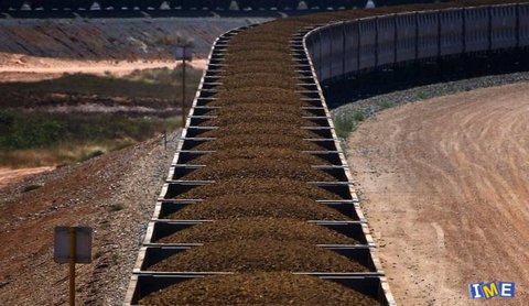 صادرات ۲ میلیون تن سنگ آهن از بورس کالا در سال ۹۵