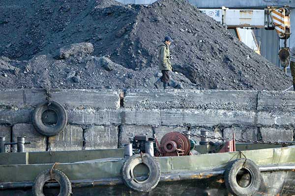 صادرات زغال‌سنگ کره‌شمالی به صفر رسید