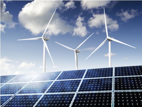 تولید بیشتر برق از طریق انرژی های خورشیدی، بادی و هسته ای