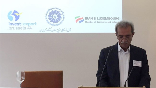 بخش خصوصی ایران آماده همکاری با بنگاه‌های کوچک و متوسط بلژیک