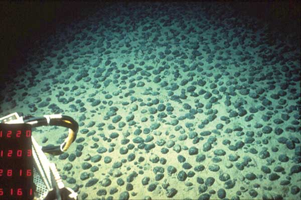 معدن‌کاوی اقیانوس با کمترین آسیب زیست‌محیطی