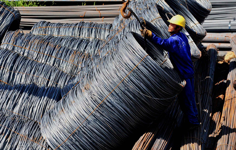 تولید فولاد چین باز هم به دلیل تقویت تقاضا افزایشی شد