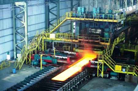 تولید ورق 8 میلیمتری مخازن تحت فشار نفت در فولاد اکسین خوزستان