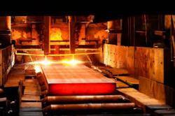 رشد15 درصدی تولید فولاد خام ایران در 8 ماه سال میلادی