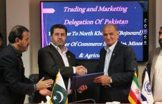 ایجاد مرکز تجاری مشترک بین ایران و پاکستان