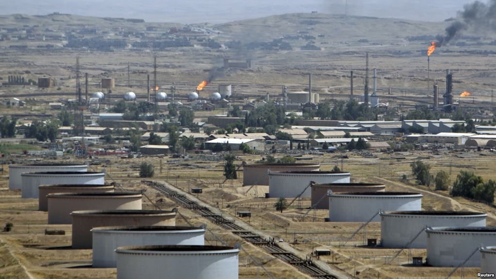 عراق و ایران در حال مذاکره برای ارسال نفت کرکوک به کرمانشاه هستند