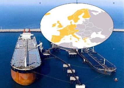 ایران حدود 40 درصد از نفت صادراتی خود را به اروپایی ها فروخت