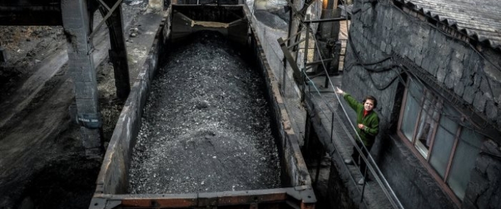 واردات زغال سنگ اوکراین از 17 میلیون تن بیشتر شد