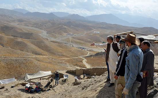 تحقق رویای معدنی ترامپ در افغانستان