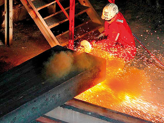 عملیات اجرایی شرکت فولاد هندیجان آغاز شد