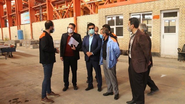 بازدید سرزده ضابطین و کاشفین سازمان تعزیرات حکومتی از دو کارخانه پتروشیمی و آلومینیوم مسجدسلیمان