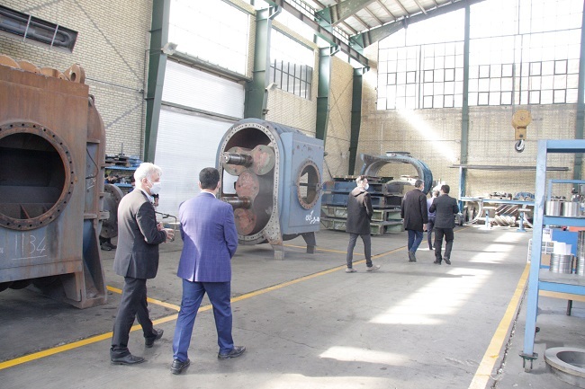 ۴۰ درصد صرفه‌جویی ارزی در ساخت کمپرسور ایرانی برای صنعت فولاد/ ۳۵۰ هزار یورو صرفه‌جویی ساخت هر کمپرسور فولادسازی در ایران