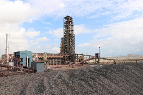 رشد بیش از ۴۰ درصدی تولید بریکت گرم صبا فولاد خلیج فارس
