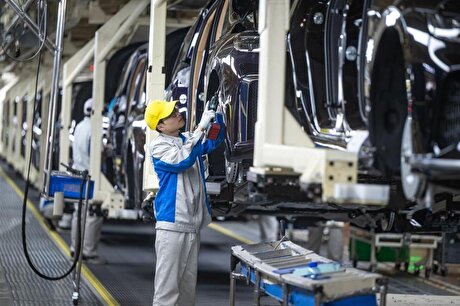 تداوم رشد خودروسازی چین در سه ماهه ۲۰۲۴